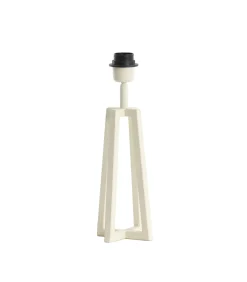 Lampvoet Miley - Wit - 11,5x11,5x31cm