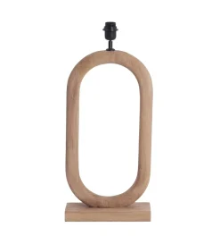 Lampvoet Paceco - Bruin - 30x12x59cm