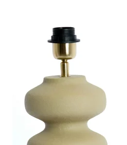 Lampvoet Soroca - Bruin - Ø15x42cm