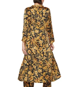 Lang negligé P117 ACANTHUS