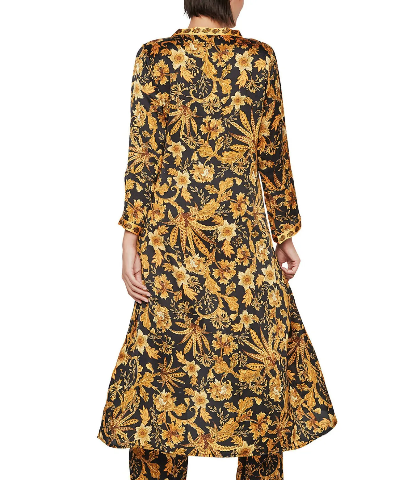 Lang negligé P117 ACANTHUS