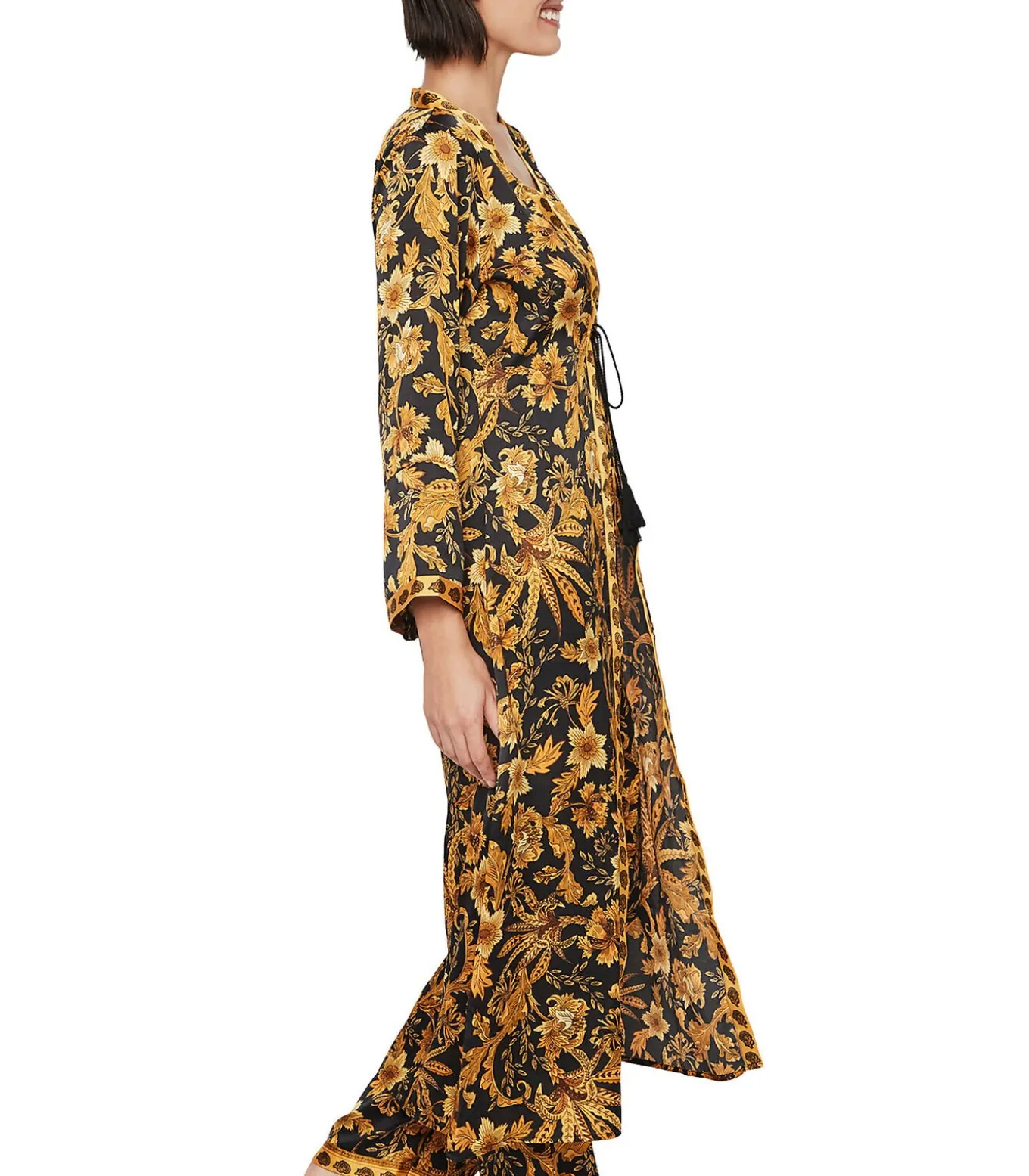 Lang negligé P117 ACANTHUS