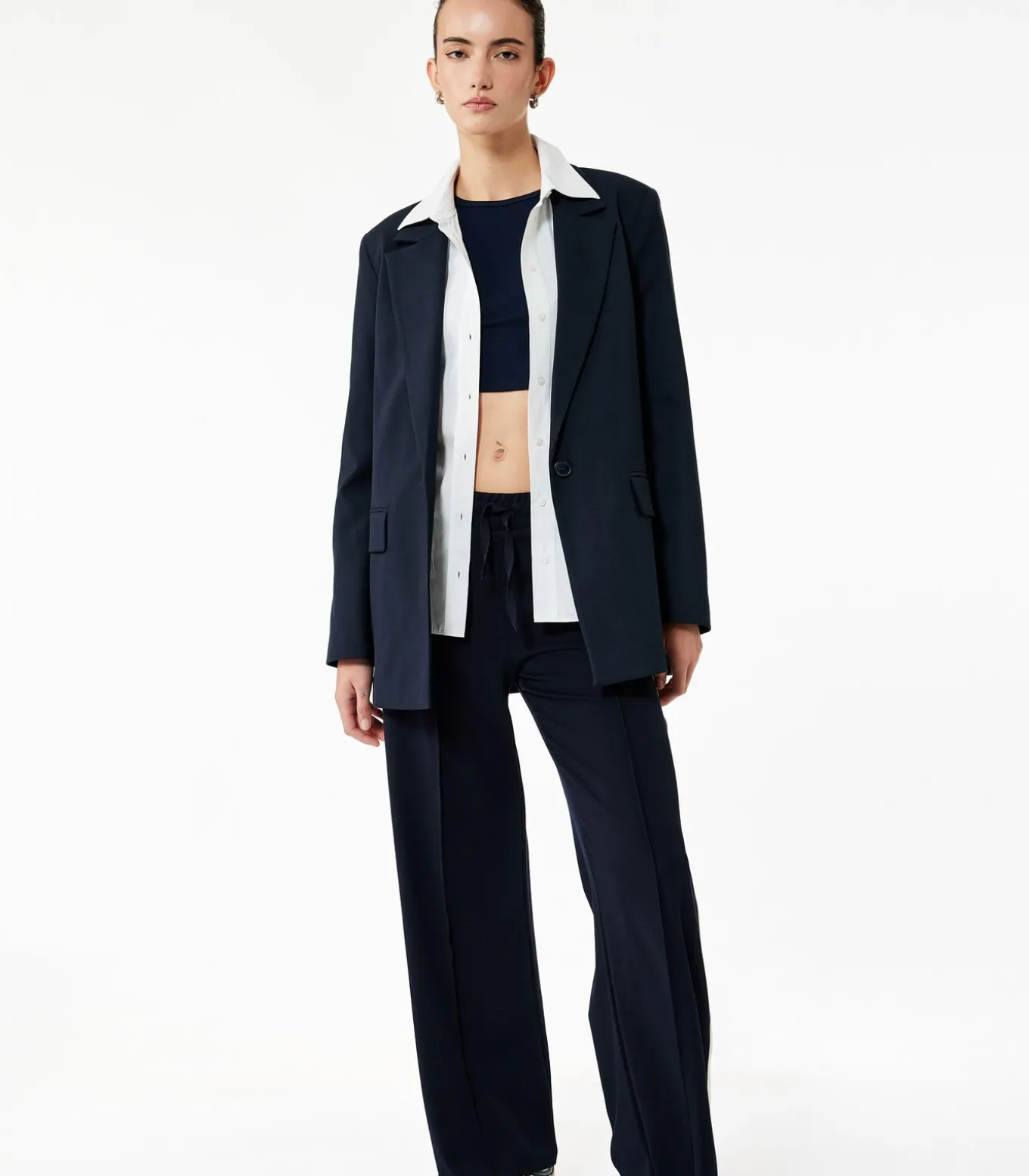 Lange Broek Normale Taille Strepen