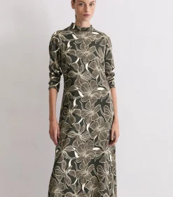 Lange jurk in de vorm van