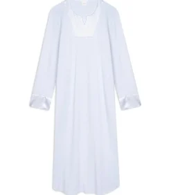 Lange katoenen nachthemd ANDY 111