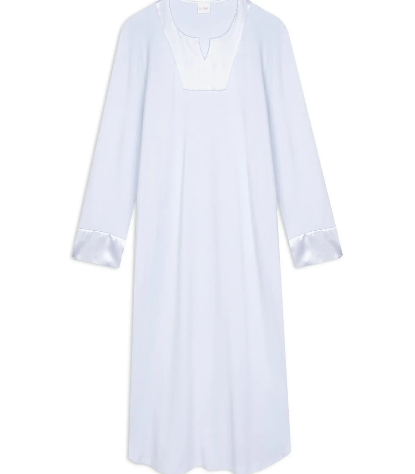 Lange katoenen nachthemd ANDY 111