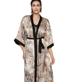 Lange negligé driekwart mouwen MALITZIA