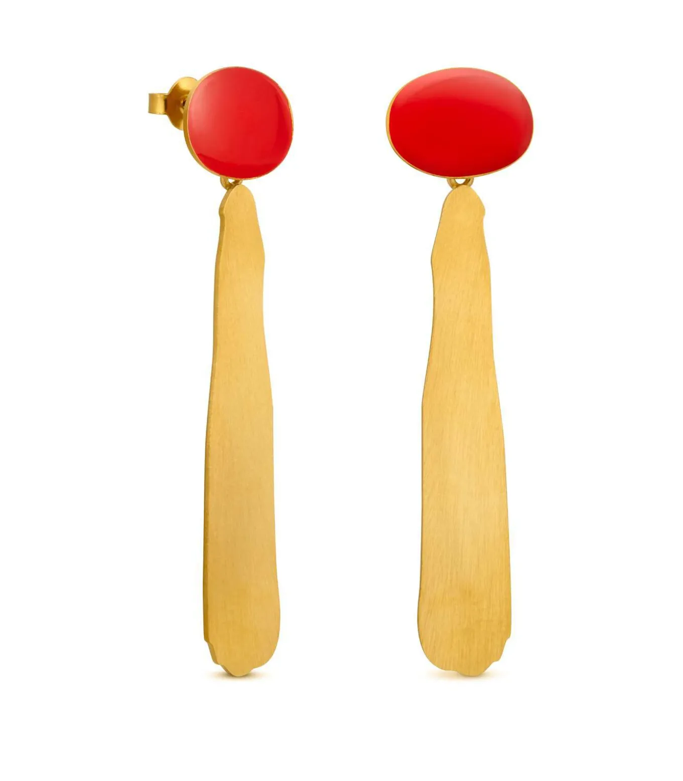 Lange oorbellen Miró Jewelry