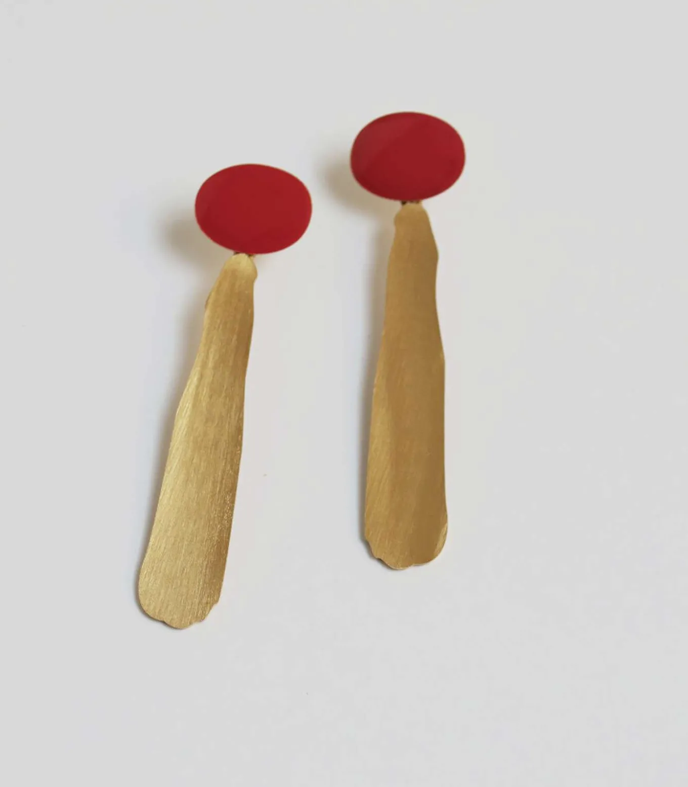 Lange oorbellen Miró Jewelry