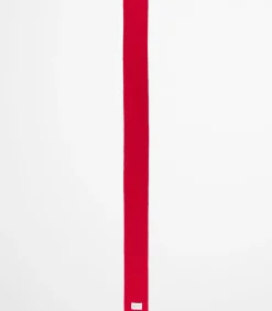 Lange sjaal met franjes