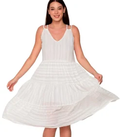 Lange zomerjurk PRAISE