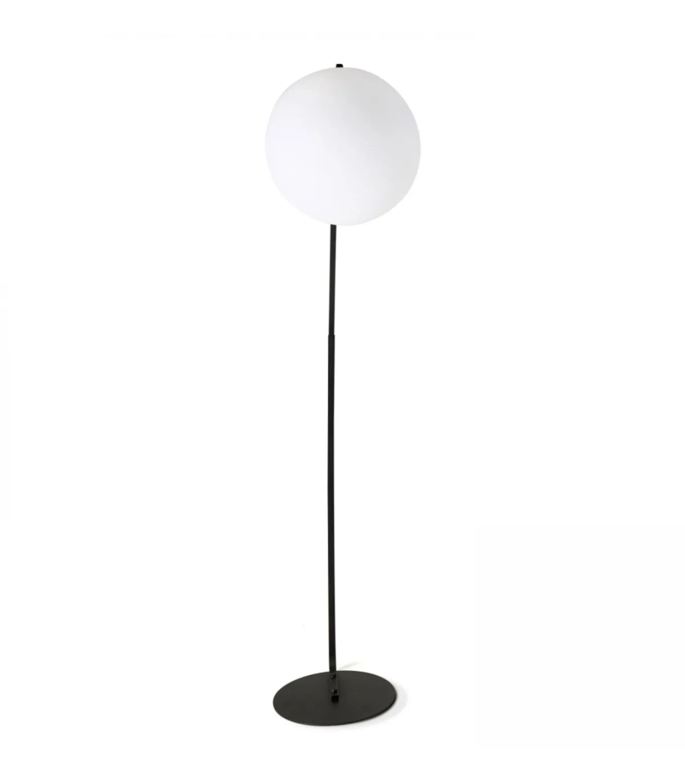 Lantaarnpaal boog zwart polyethyleen