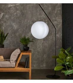 Lantaarnpaal met vierkante boog 180 cm