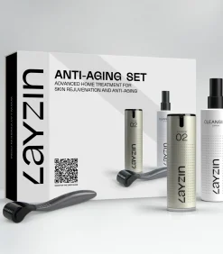 LAYZIN Anti-Aging Microneedling SET
