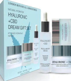 LBL- Hyaluronic + CBD Dream Gift Set (serum + vochtinbrengende crème + oog)