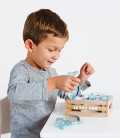 Le Toy Van LTV - Verse Vismarkt Krat