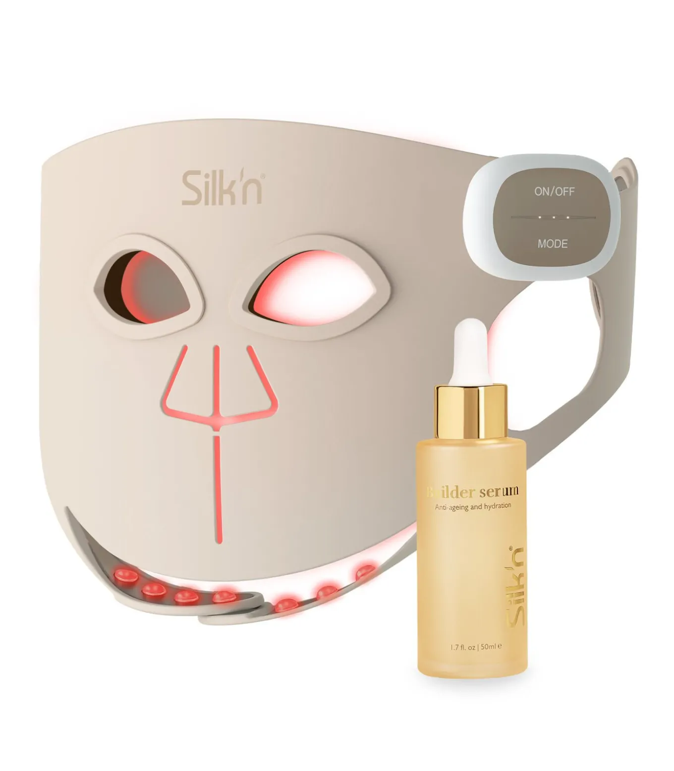 LED Face Mask Pro met serum
