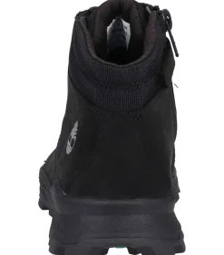 Leer/Textiel Enkellaarzen