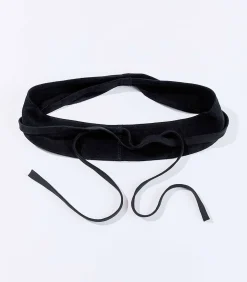 Leren ceintuur om te knopen JAPA