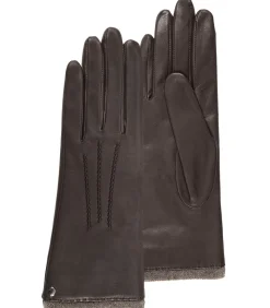 Leren Dameshandschoenen - kasjmier voering