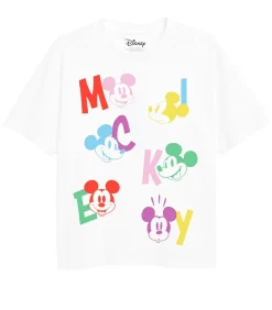 LETTER - T-shirt - Wit