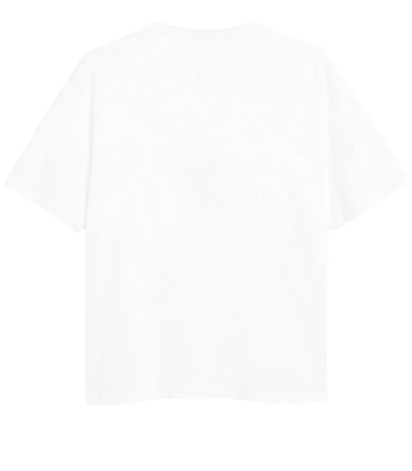 LETTER - T-shirt - Wit