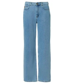 Lienna Broek Denim Blauw