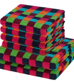 Lifestyle - 6-delige handdoekenset