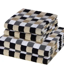 Lifestyle - 4-delige handdoekenset