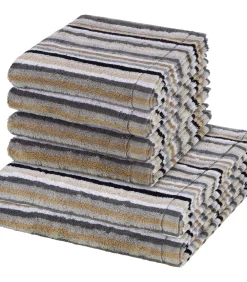 Lifestyle - 6-delige handdoekenset