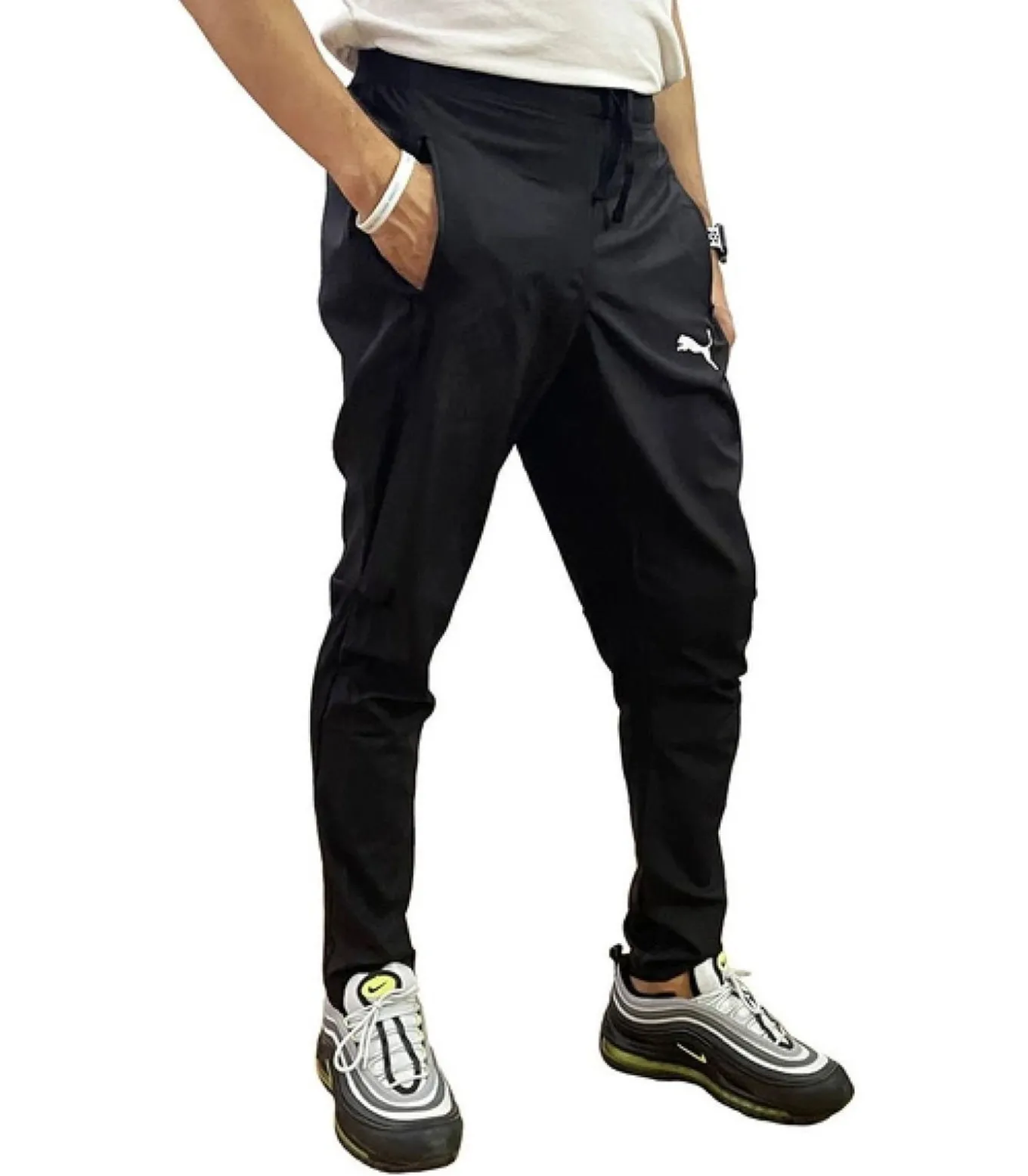 LIGA - Joggingbroek - Zwart