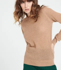 LILLY 23 Trui met ronde hals - 100% kasjmier