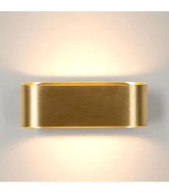 Lily - Wandlamp - Brons