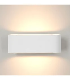 Lily - Wandlamp - Wit