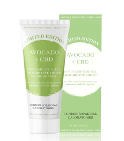 Limited Edition Avocado + CBD 8-Uur Voedende Oogcrème 20ml