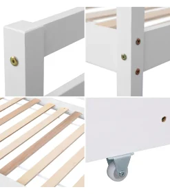 Lit banquette pour enfant 190x90cm avec tiroirs JULES