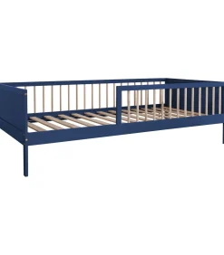 Lit pour enfant 190x90cm bleu foncé ADAM