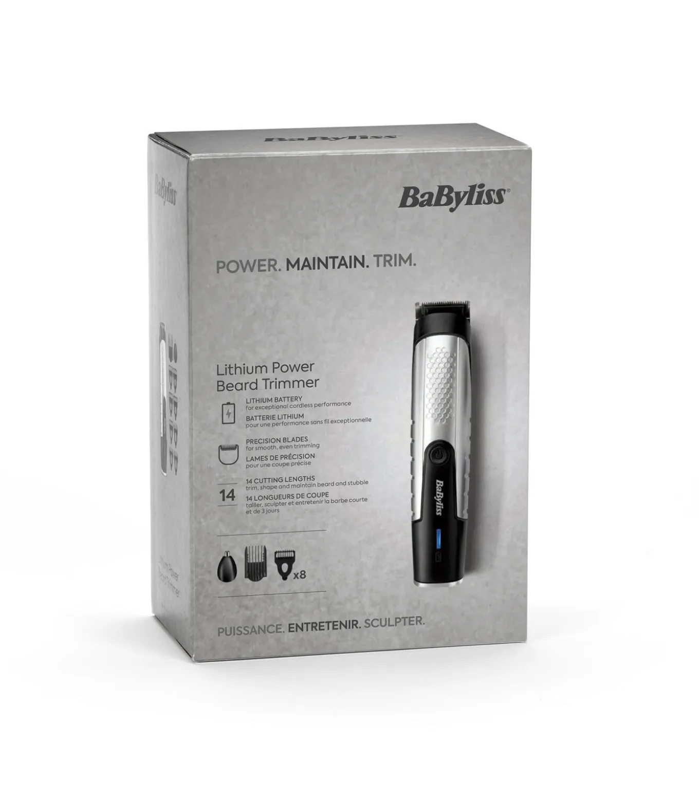 Lithium Power Baardtrimmer