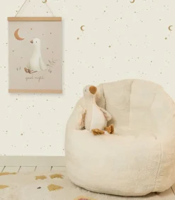Little Dutch Vliesbehang - Moon and Stars - 1000x53