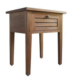 Loggia - Massief mahonie nachtkastje