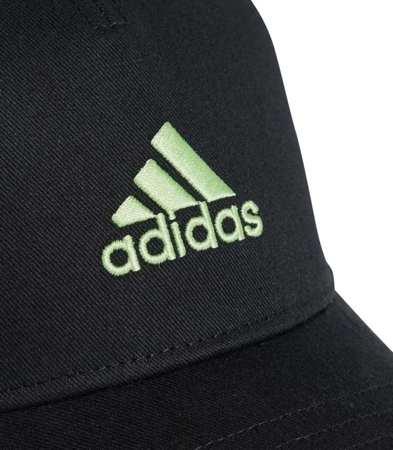 LOGO - Baseball Pet - Zwart