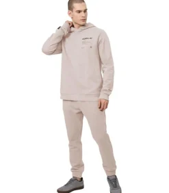 LOGO - Joggingbroek - Beige