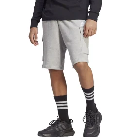 LOGO - Korte Broek - Grijs