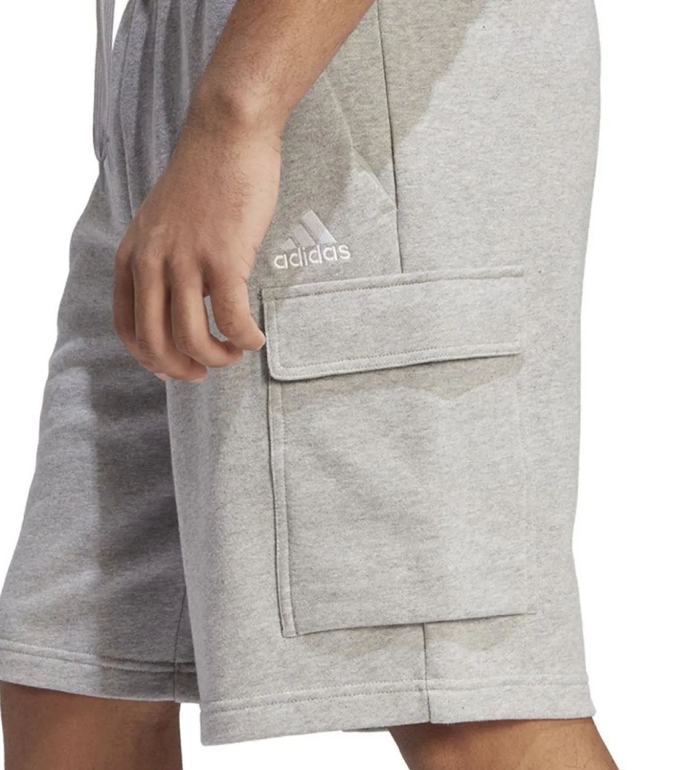 LOGO - Korte Broek - Grijs