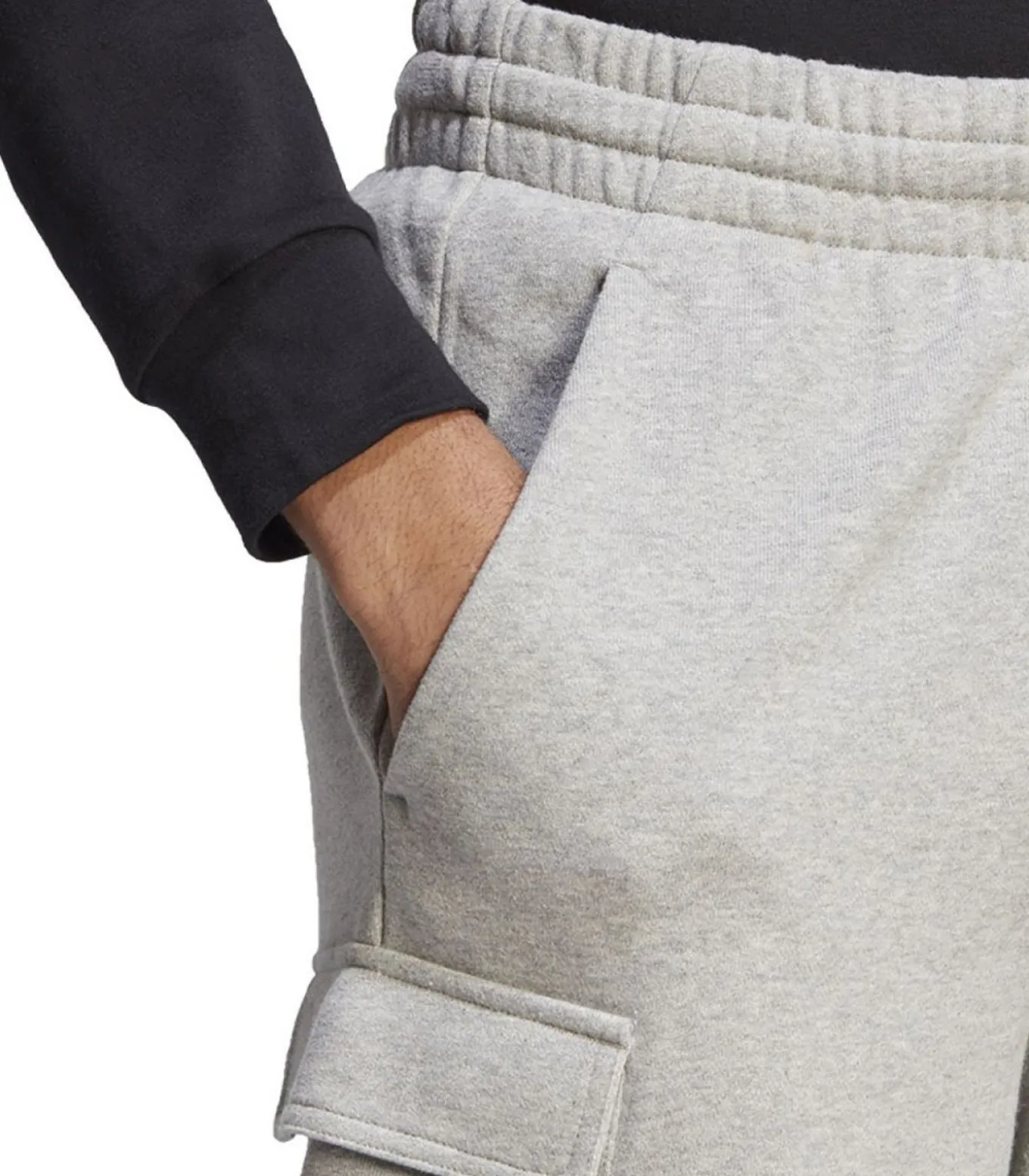 LOGO - Korte Broek - Grijs