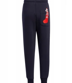 LOGO - Trainingspak - Donkerrood