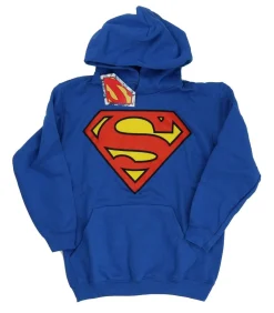 LOGO - Trui met kap - Blauw