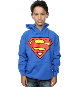 LOGO - Trui met kap - Blauw