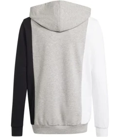 LOGO - Trui met kap - Wit