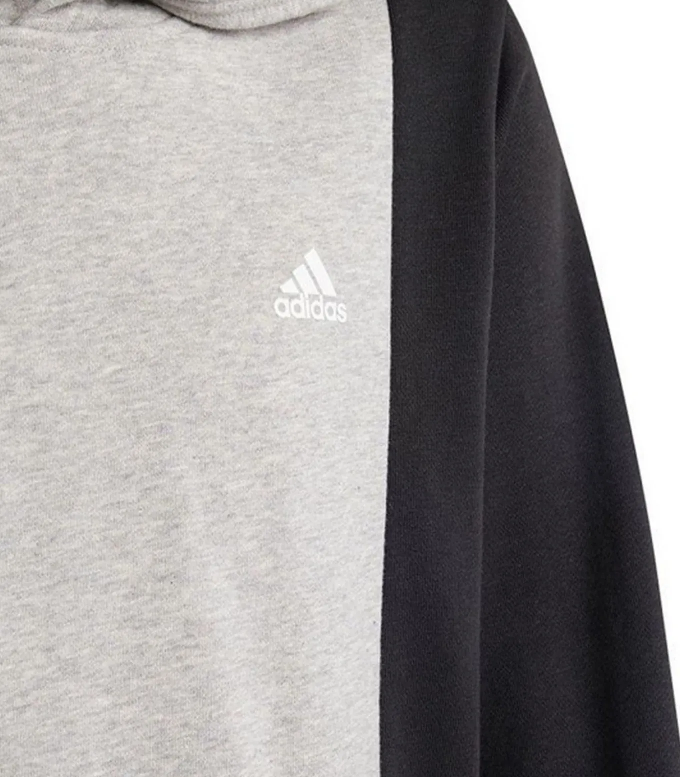 LOGO - Trui met kap - Wit